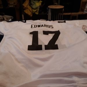 Edward's no 17 nfl browns official jersey